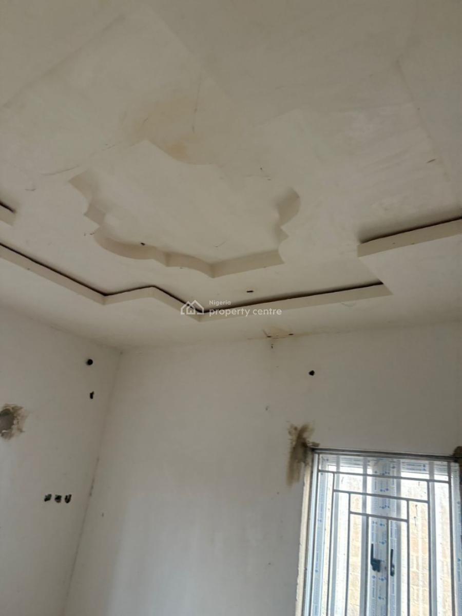 Uncompleted 3 Bedroom Bungalow in a Good Location, Omi Adio Off Apata-abeokuta Road, Apata, Ibadan, Oyo, Detached Bungalow for Sale