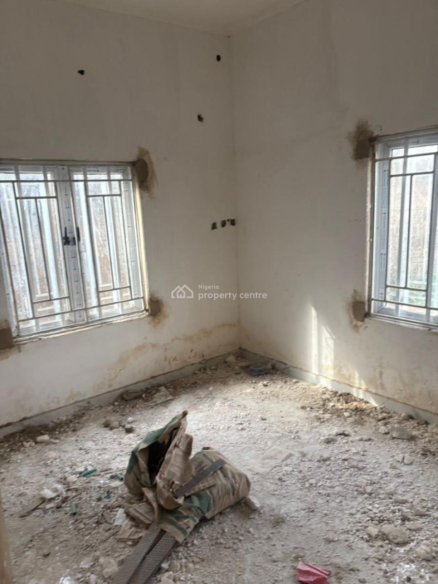 Uncompleted 3 Bedroom Bungalow in a Good Location, Omi Adio Off Apata-abeokuta Road, Apata, Ibadan, Oyo, Detached Bungalow for Sale