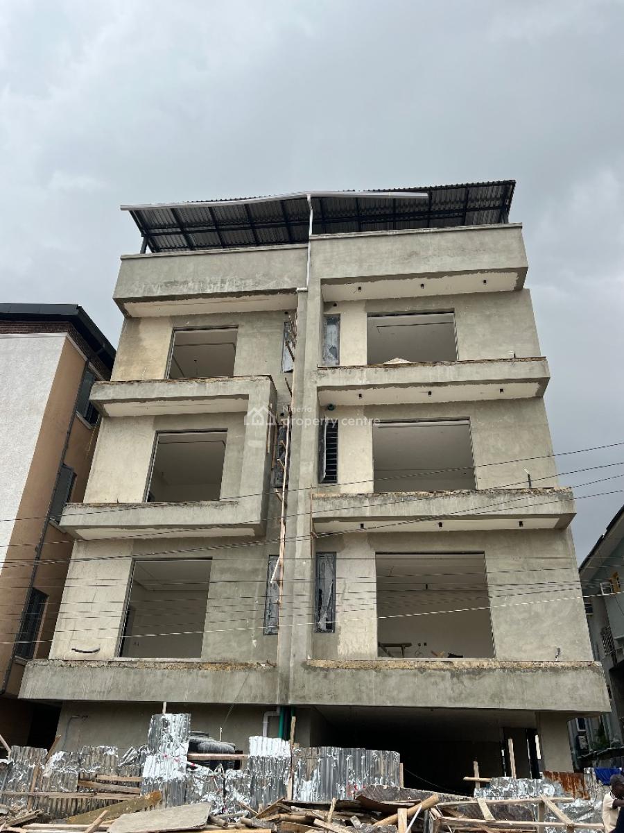 Lovely Built Studio Apartment in a Higher Return Investment Location, Akoka, Yaba, Lagos, Self Contain (single Rooms) for Sale