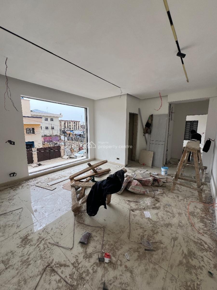 Lovely Built Studio Apartment in a Higher Return Investment Location, Akoka, Yaba, Lagos, Self Contain (single Rooms) for Sale