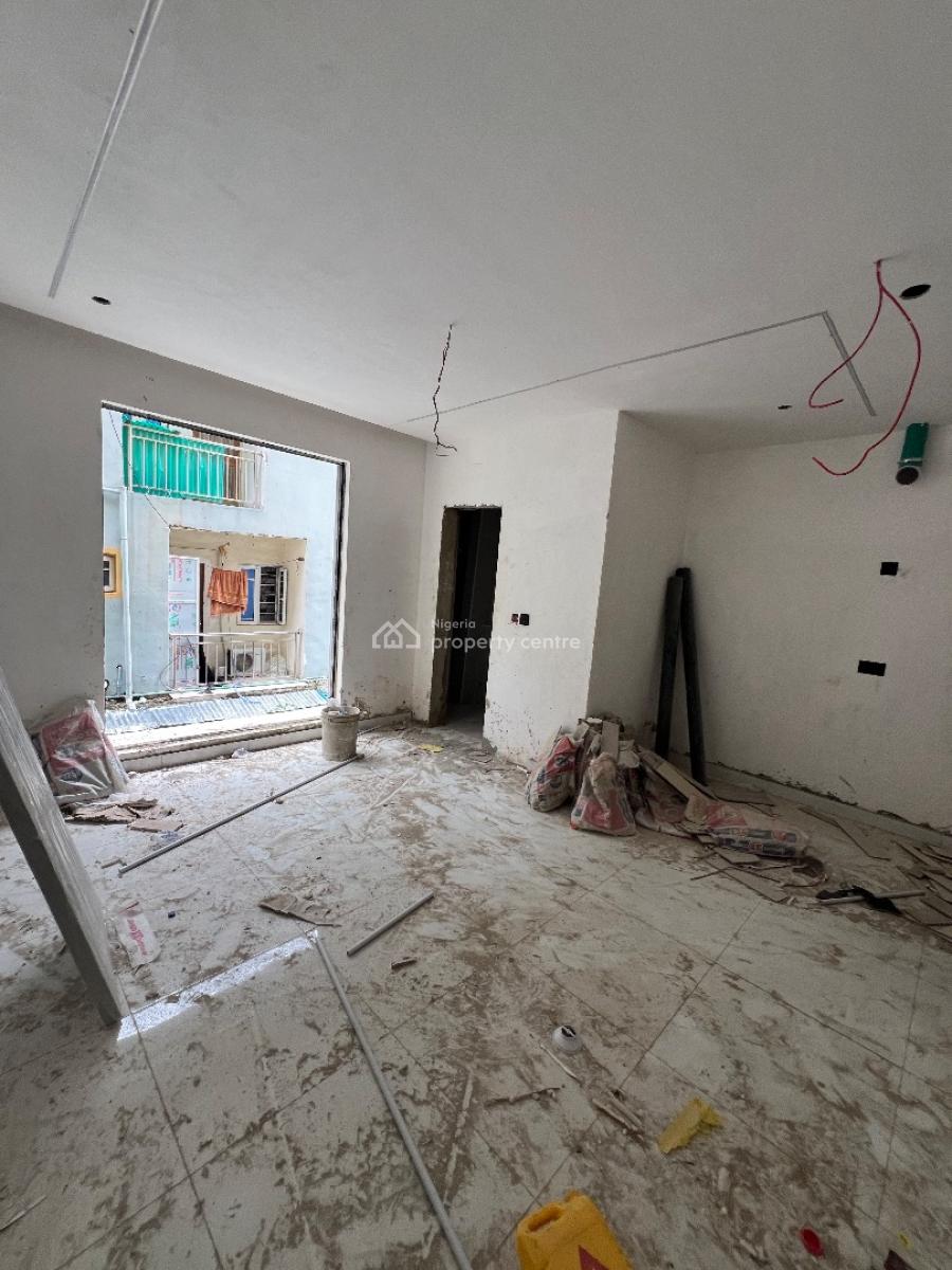 Lovely Built Studio Apartment in a Higher Return Investment Location, Akoka, Yaba, Lagos, Self Contain (single Rooms) for Sale