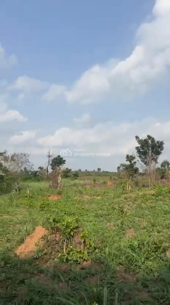 Lovely 10 Acres of Farmland, Baale Village,  Elekuru Area Off Moniya-iseyin Road, Moniya, Ibadan, Oyo, Commercial Land for Sale