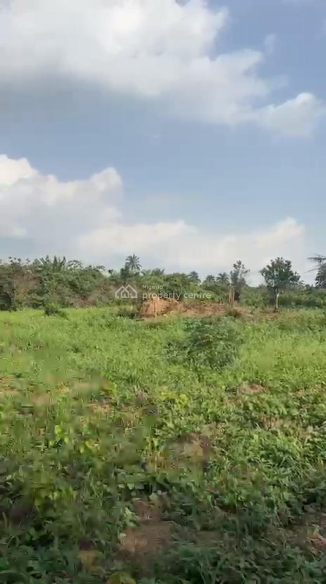 Lovely 10 Acres of Farmland, Baale Village,  Elekuru Area Off Moniya-iseyin Road, Moniya, Ibadan, Oyo, Commercial Land for Sale