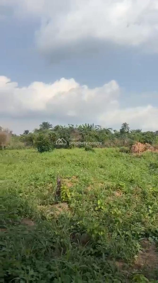 Lovely 10 Acres of Farmland, Baale Village,  Elekuru Area Off Moniya-iseyin Road, Moniya, Ibadan, Oyo, Commercial Land for Sale