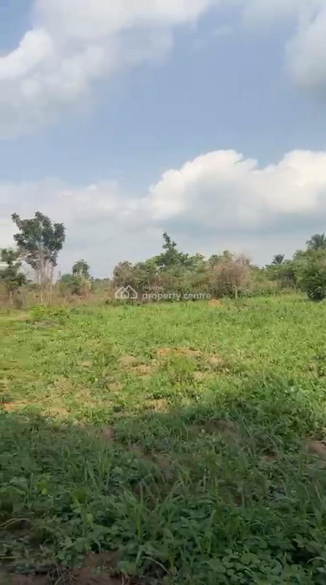 Lovely 10 Acres of Farmland, Baale Village,  Elekuru Area Off Moniya-iseyin Road, Moniya, Ibadan, Oyo, Commercial Land for Sale