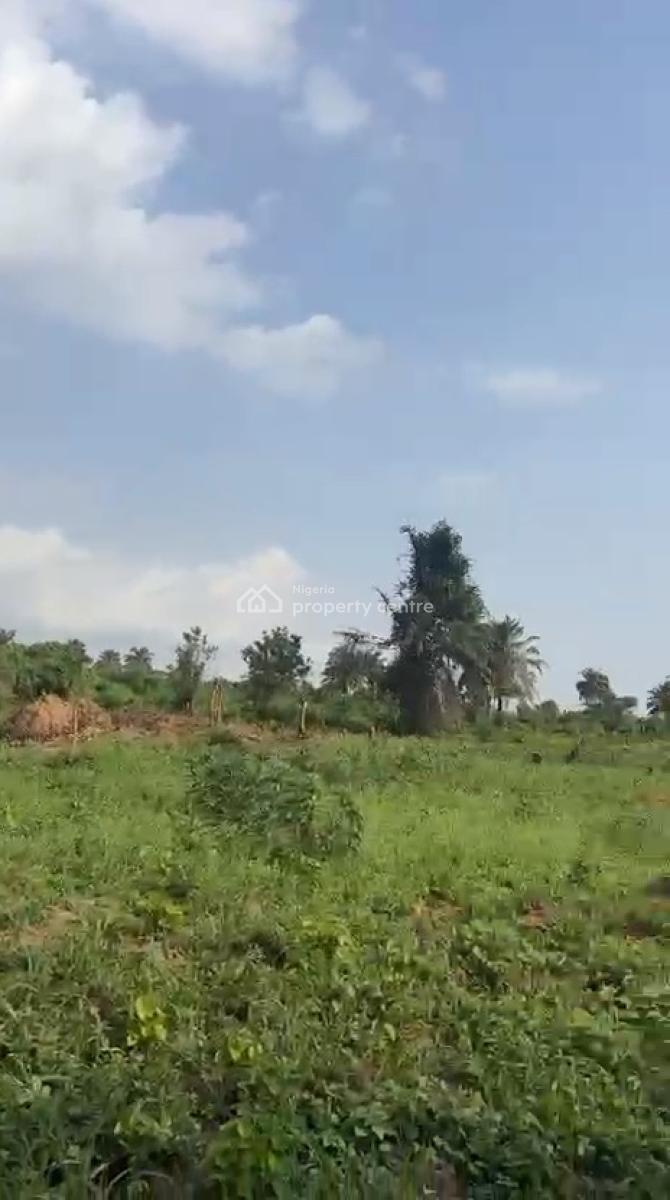 Lovely 10 Acres of Farmland, Baale Village,  Elekuru Area Off Moniya-iseyin Road, Moniya, Ibadan, Oyo, Commercial Land for Sale
