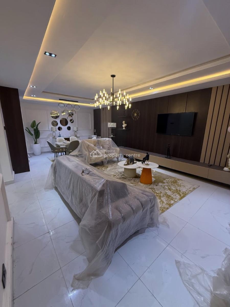 Fully Furnished 5 Bedroom Terrace Duplex with Bq, Galadimawa, Abuja, Terraced Duplex for Sale