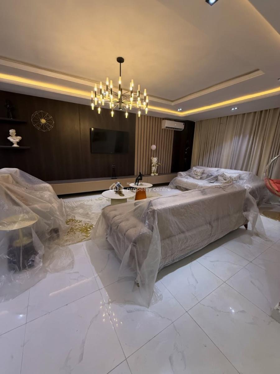 Fully Furnished 5 Bedroom Terrace Duplex with Bq, Galadimawa, Abuja, Terraced Duplex for Sale
