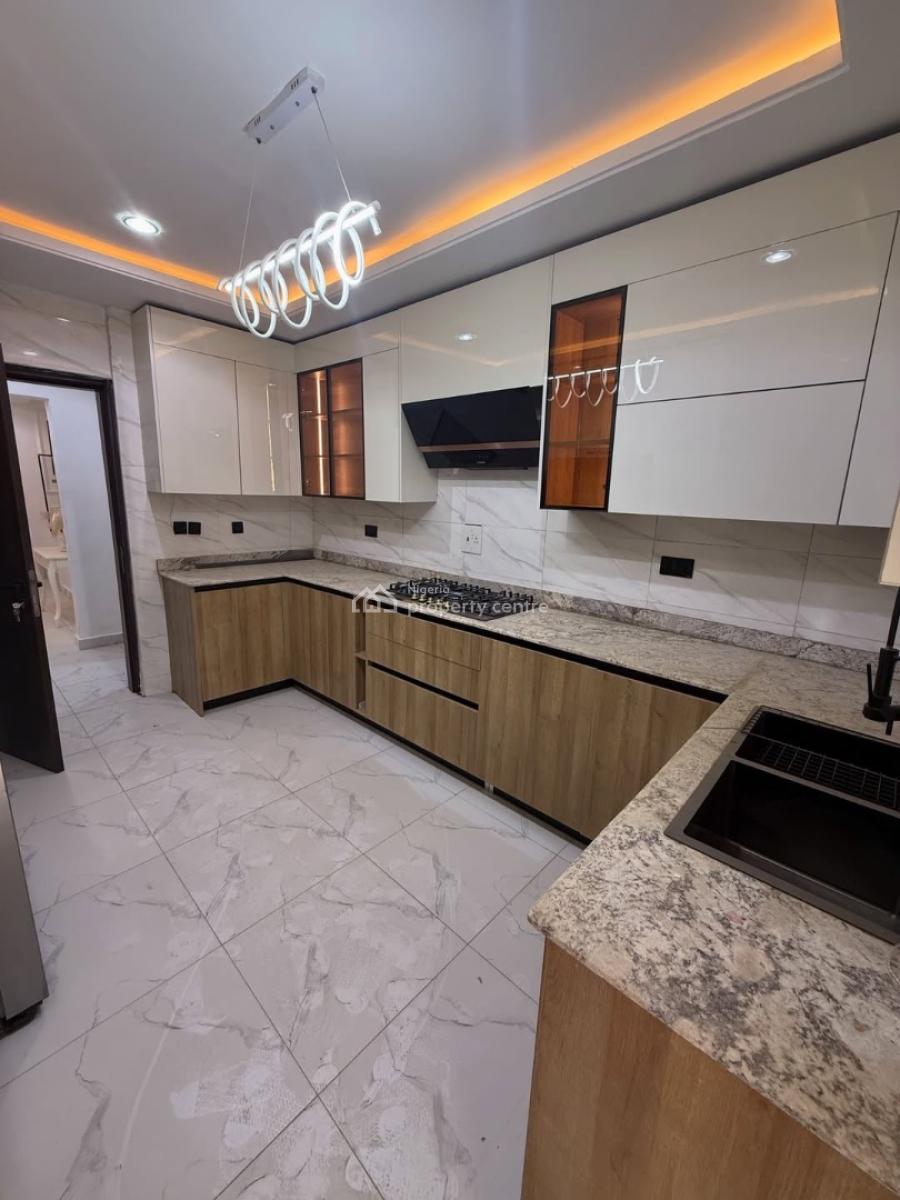 Fully Furnished 5 Bedroom Terrace Duplex with Bq, Galadimawa, Abuja, Terraced Duplex for Sale
