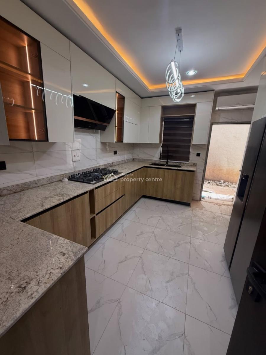 Fully Furnished 5 Bedroom Terrace Duplex with Bq, Galadimawa, Abuja, Terraced Duplex for Sale