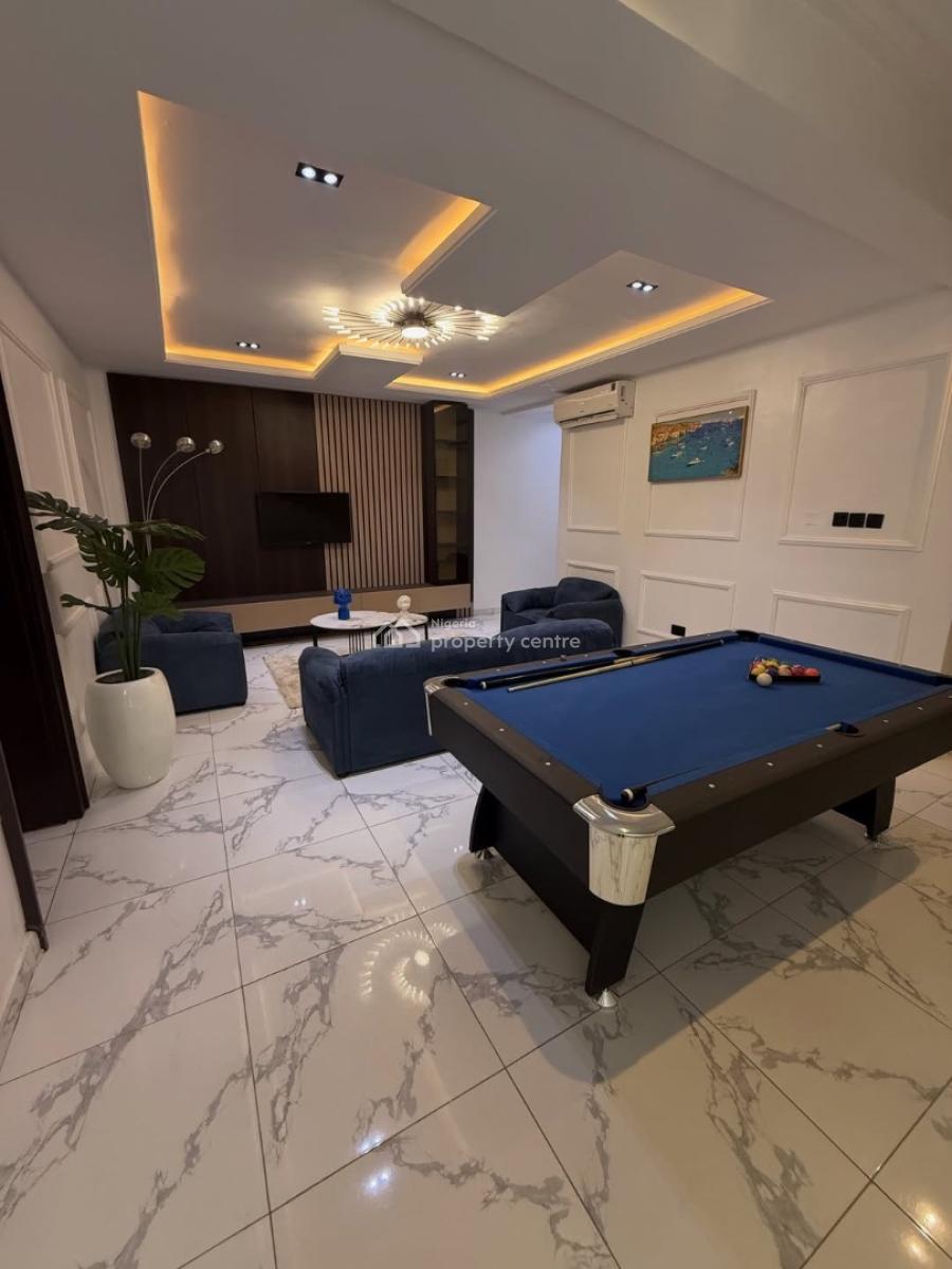 Fully Furnished 5 Bedroom Terrace Duplex with Bq, Galadimawa, Abuja, Terraced Duplex for Sale