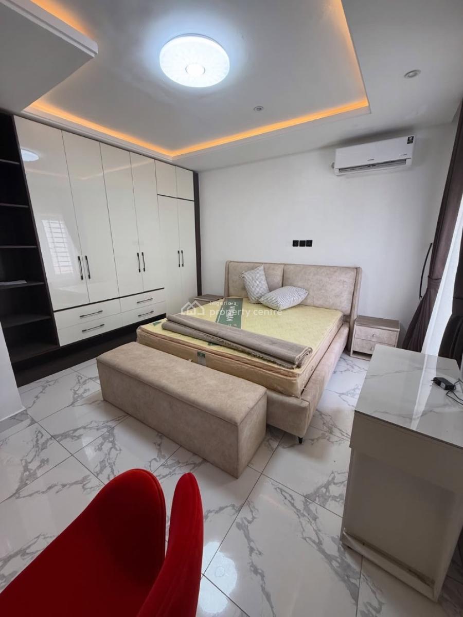 Fully Furnished 5 Bedroom Terrace Duplex with Bq, Galadimawa, Abuja, Terraced Duplex for Sale