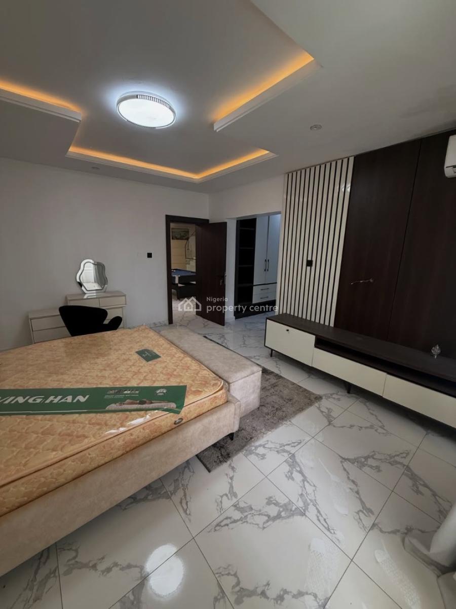 Fully Furnished 5 Bedroom Terrace Duplex with Bq, Galadimawa, Abuja, Terraced Duplex for Sale