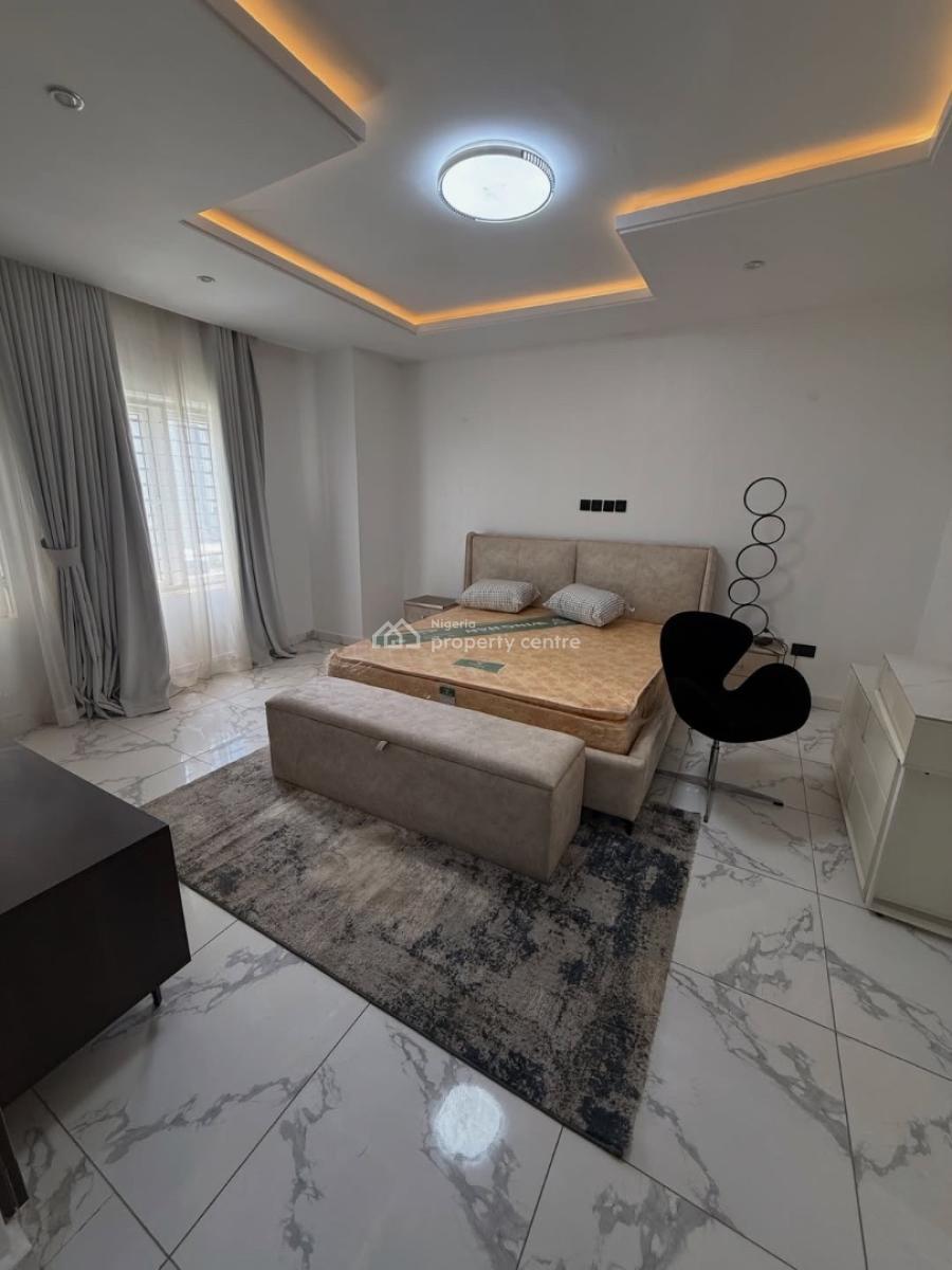 Fully Furnished 5 Bedroom Terrace Duplex with Bq, Galadimawa, Abuja, Terraced Duplex for Sale