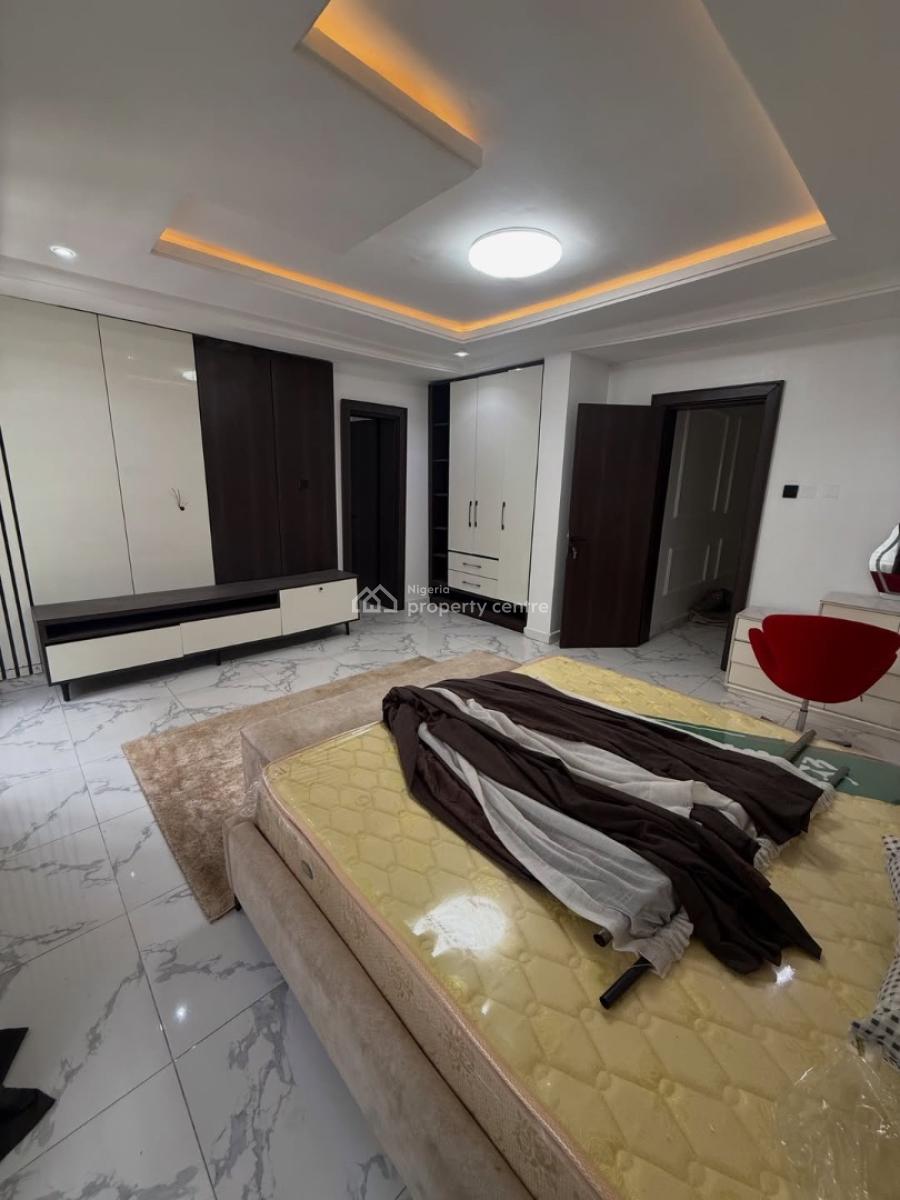 Fully Furnished 5 Bedroom Terrace Duplex with Bq, Galadimawa, Abuja, Terraced Duplex for Sale