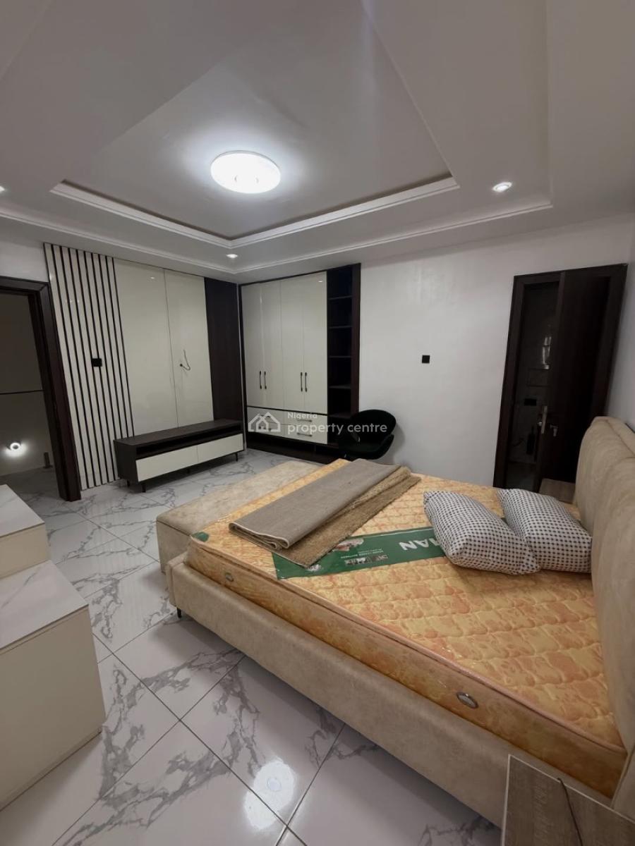 Fully Furnished 5 Bedroom Terrace Duplex with Bq, Galadimawa, Abuja, Terraced Duplex for Sale