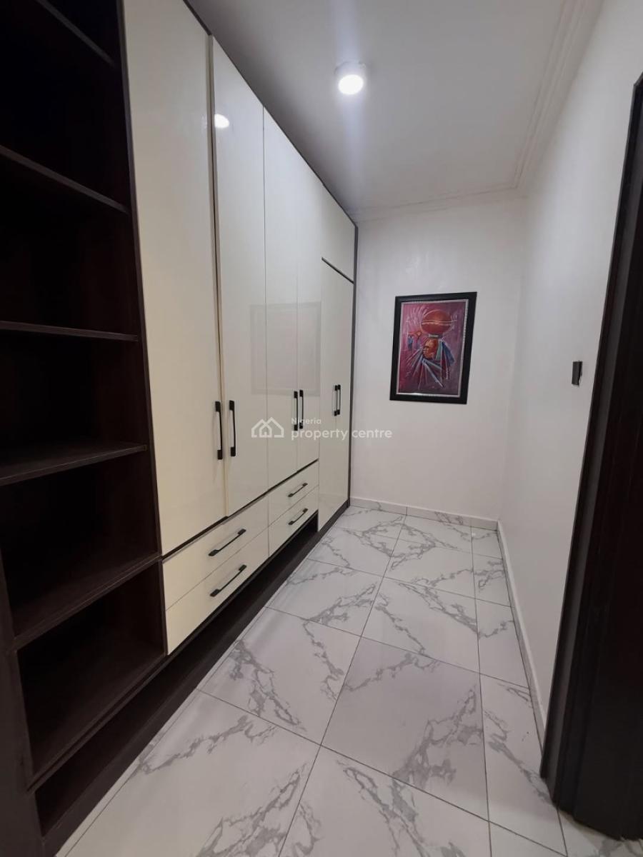 Fully Furnished 5 Bedroom Terrace Duplex with Bq, Galadimawa, Abuja, Terraced Duplex for Sale