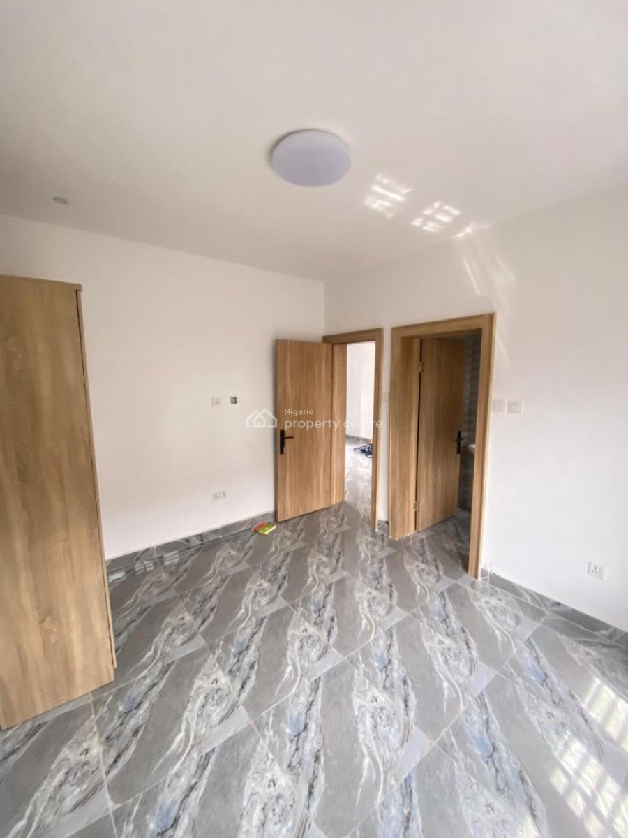 Newly Built Spacious Mini Flat Apartment Available, Sangotedo, Sangotedo, Ajah, Lagos, Mini Flat (room and Parlour) for Rent