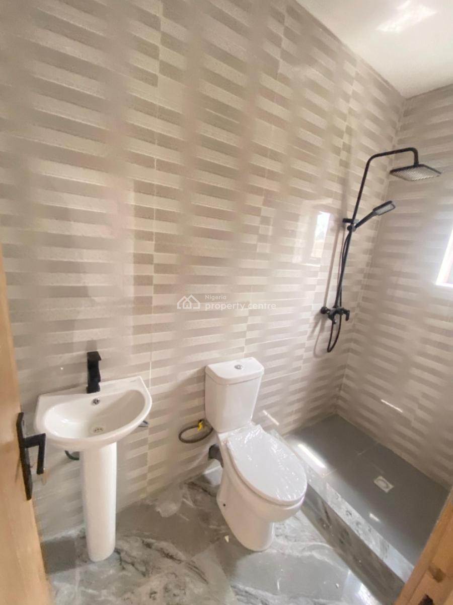 Newly Built Spacious Mini Flat Apartment Available, Sangotedo, Sangotedo, Ajah, Lagos, Mini Flat (room and Parlour) for Rent