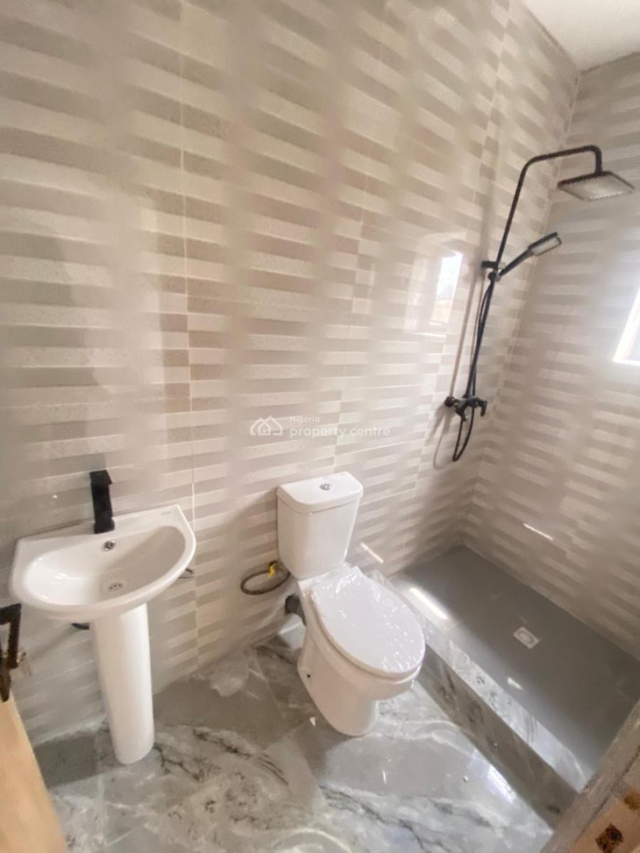 Newly Built Spacious Mini Flat Apartment Available, Sangotedo, Sangotedo, Ajah, Lagos, Mini Flat (room and Parlour) for Rent