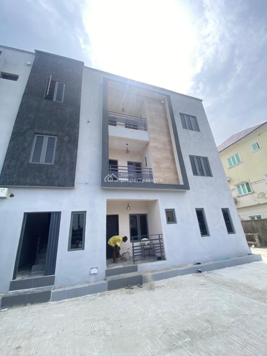 Newly Built Spacious Mini Flat Apartment Available, Sangotedo, Sangotedo, Ajah, Lagos, Mini Flat (room and Parlour) for Rent
