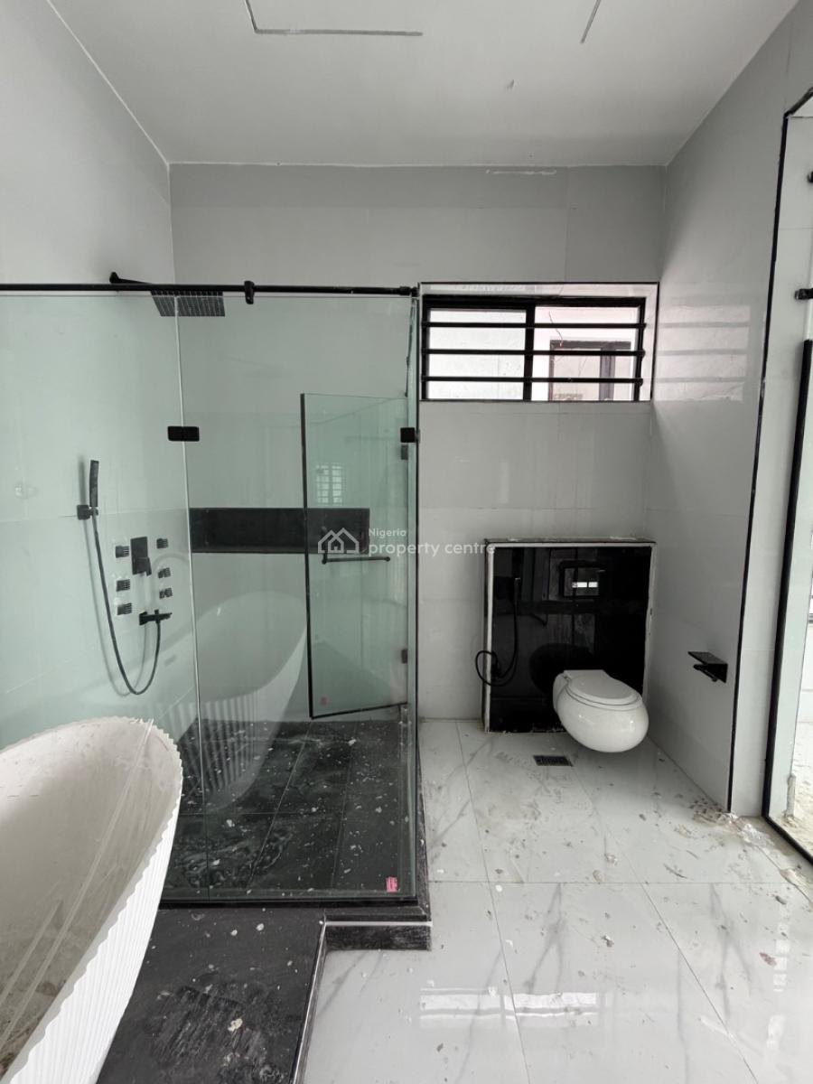 Aesthetically Pleasing 5 Bedroom Detached Duplex with a Bq and Pool, Chevron, Lekki, Lagos, Detached Duplex for Sale