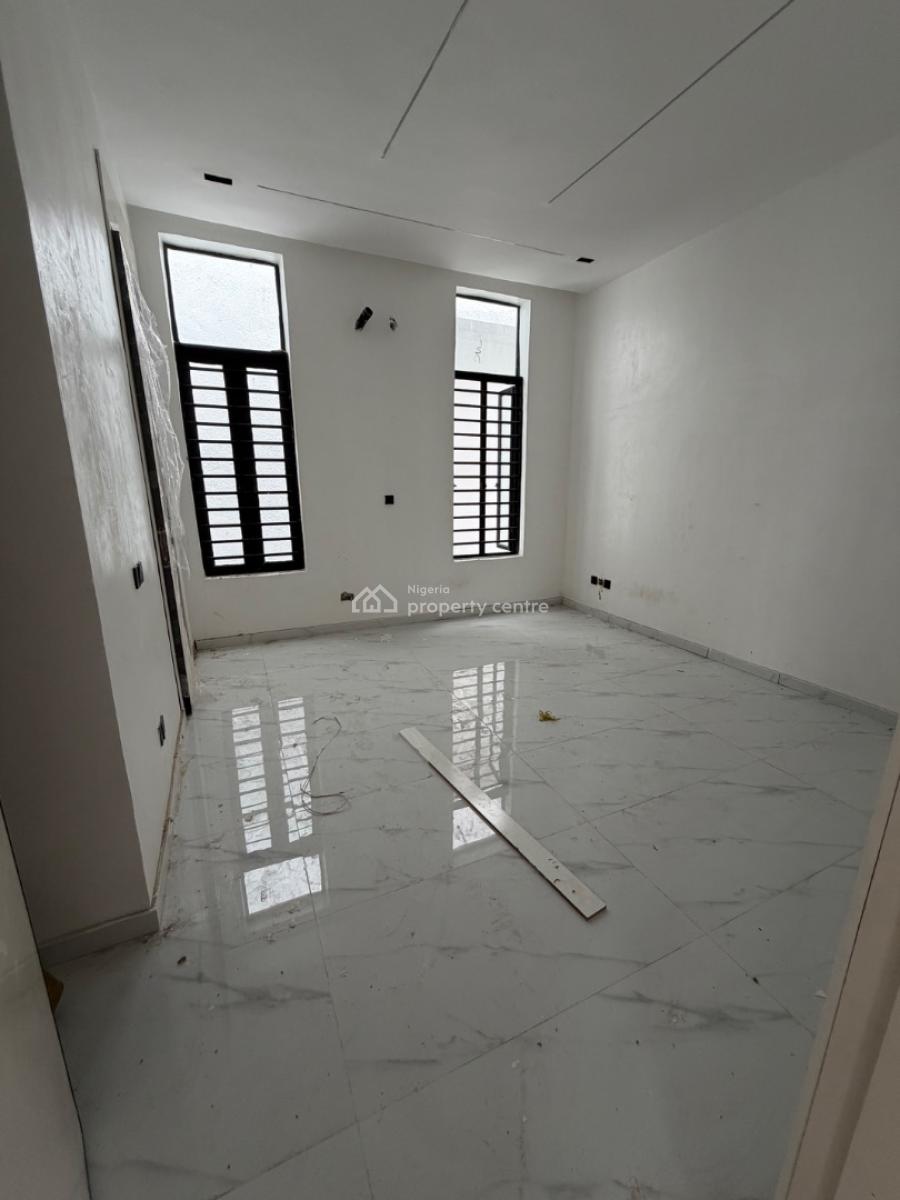 Aesthetically Pleasing 5 Bedroom Detached Duplex with a Bq and Pool, Chevron, Lekki, Lagos, Detached Duplex for Sale
