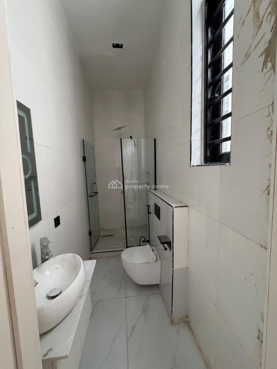 Aesthetically Pleasing 5 Bedroom Detached Duplex with a Bq and Pool, Chevron, Lekki, Lagos, Detached Duplex for Sale