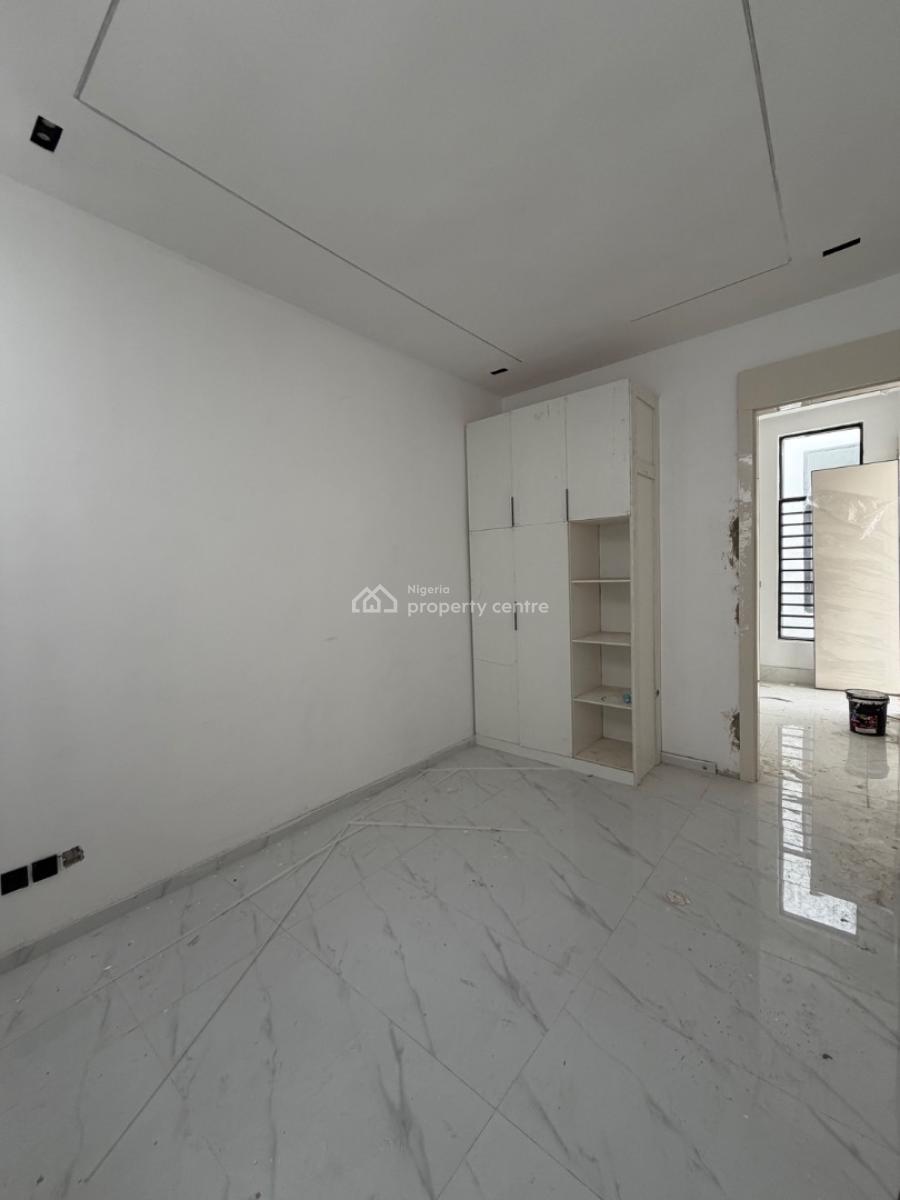Aesthetically Pleasing 5 Bedroom Detached Duplex with a Bq and Pool, Chevron, Lekki, Lagos, Detached Duplex for Sale