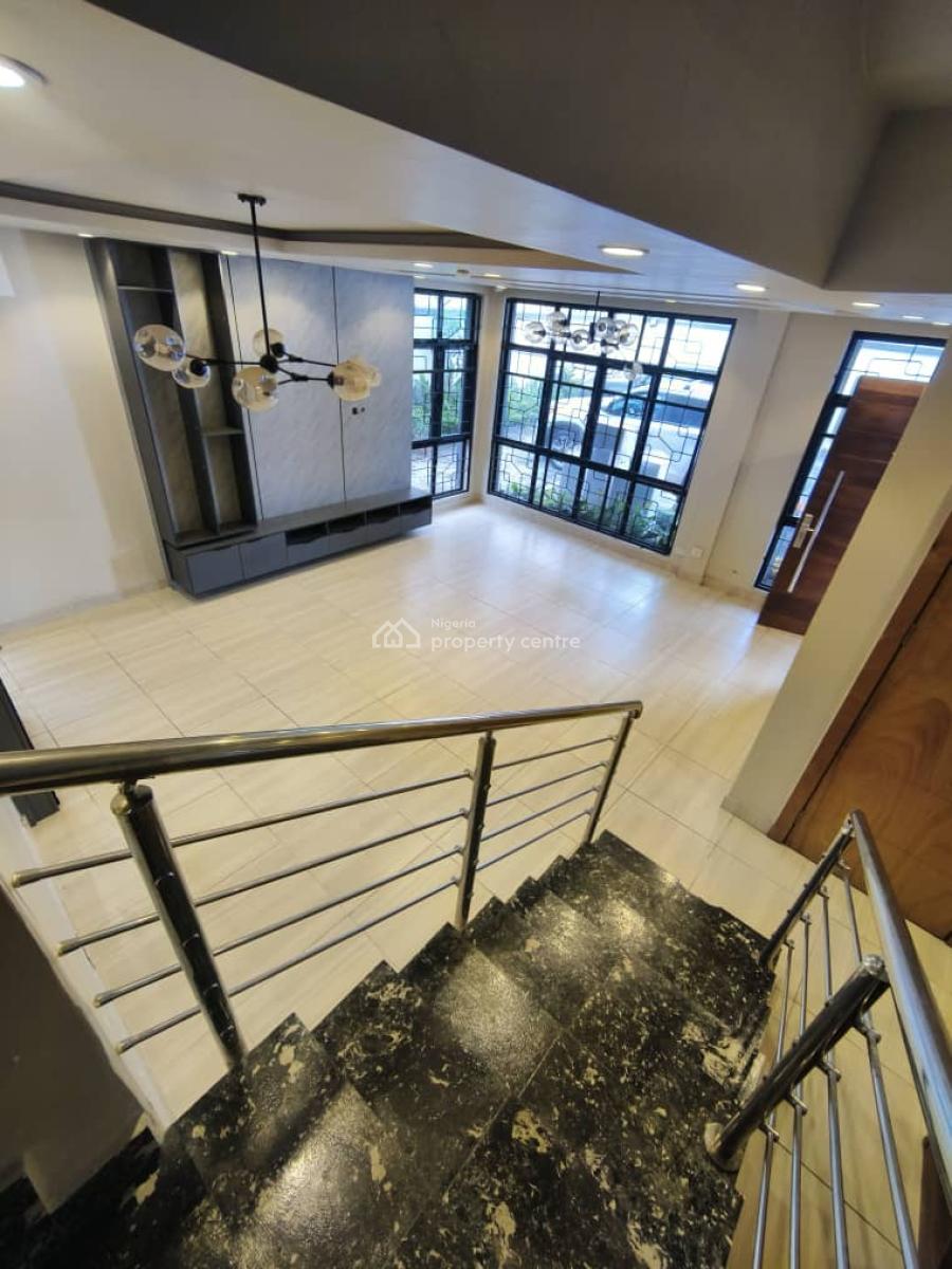 Luxury 4 Bedroom Terrace Duplex Plus Bq, Lekki Phase 1, Lekki, Lagos, Terraced Duplex for Rent