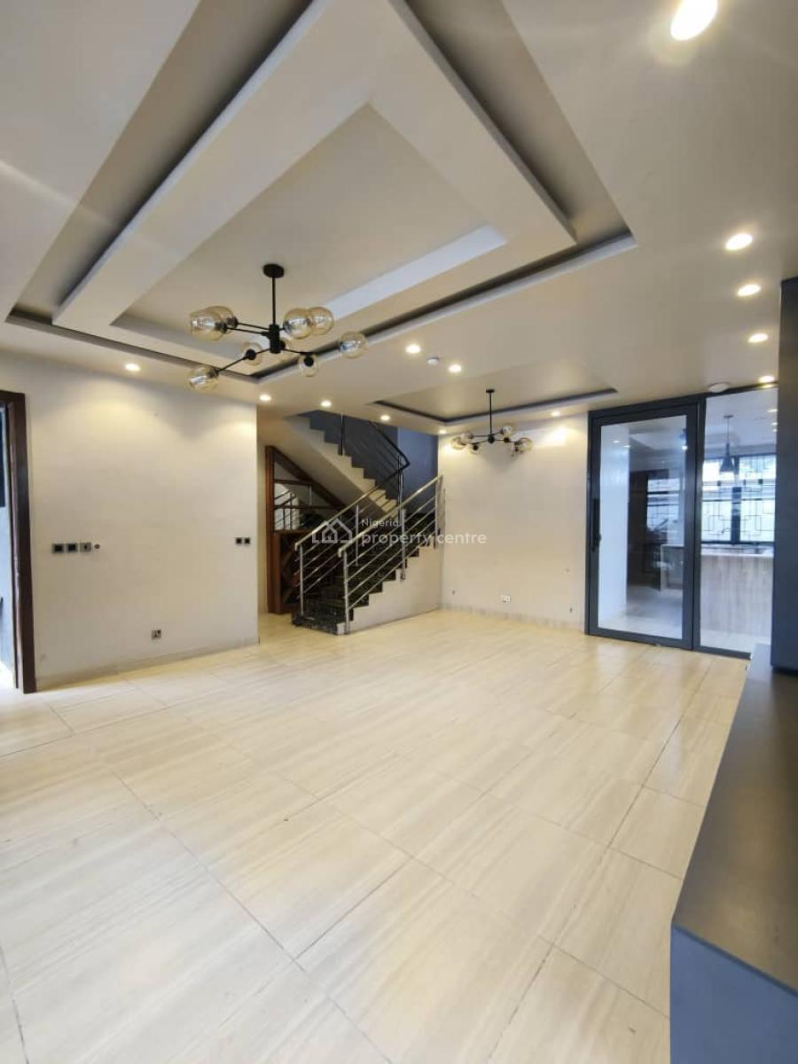 Luxury 4 Bedroom Terrace Duplex Plus Bq, Lekki Phase 1, Lekki, Lagos, Terraced Duplex for Rent
