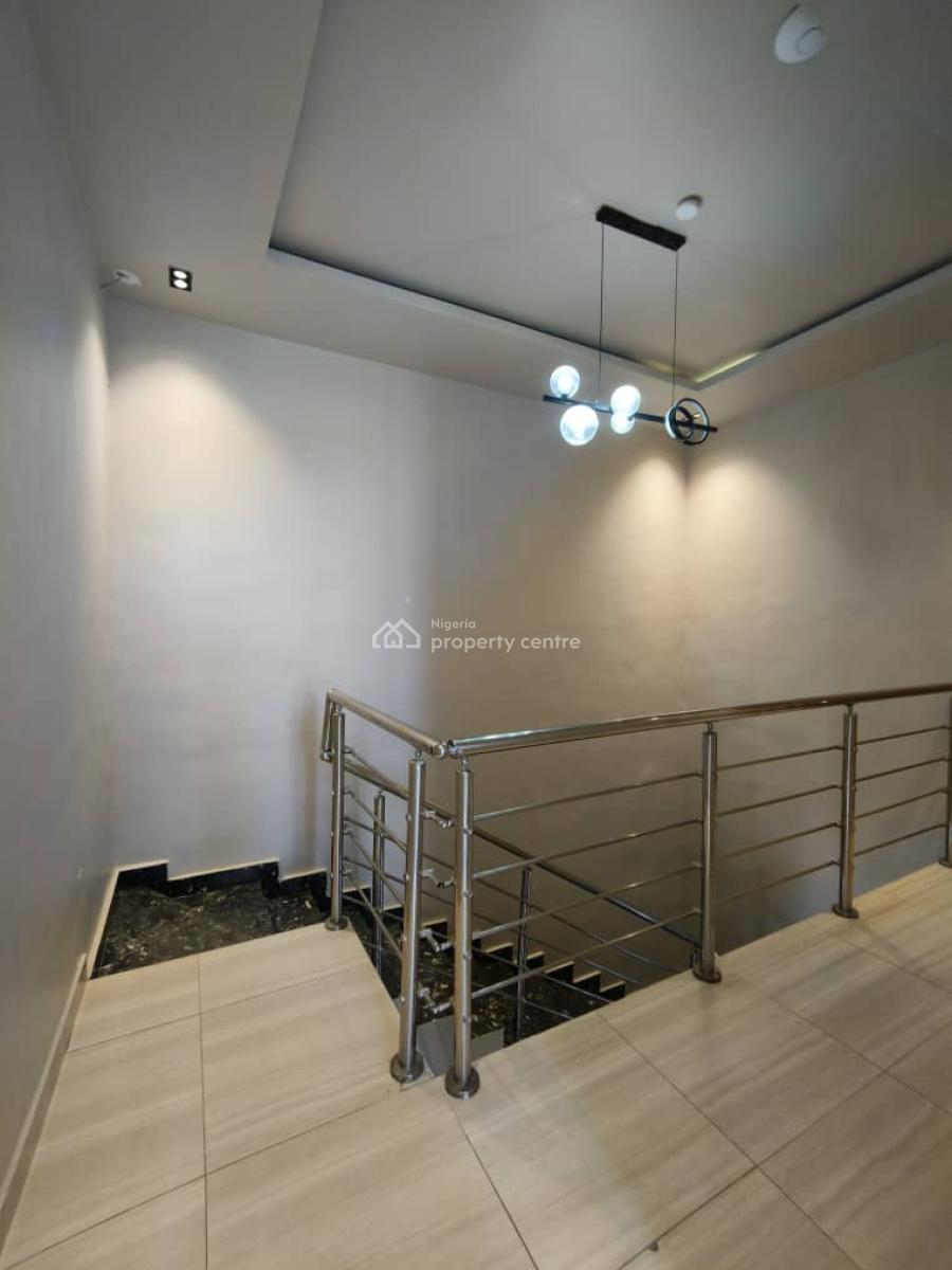 Luxury 4 Bedroom Terrace Duplex Plus Bq, Lekki Phase 1, Lekki, Lagos, Terraced Duplex for Rent