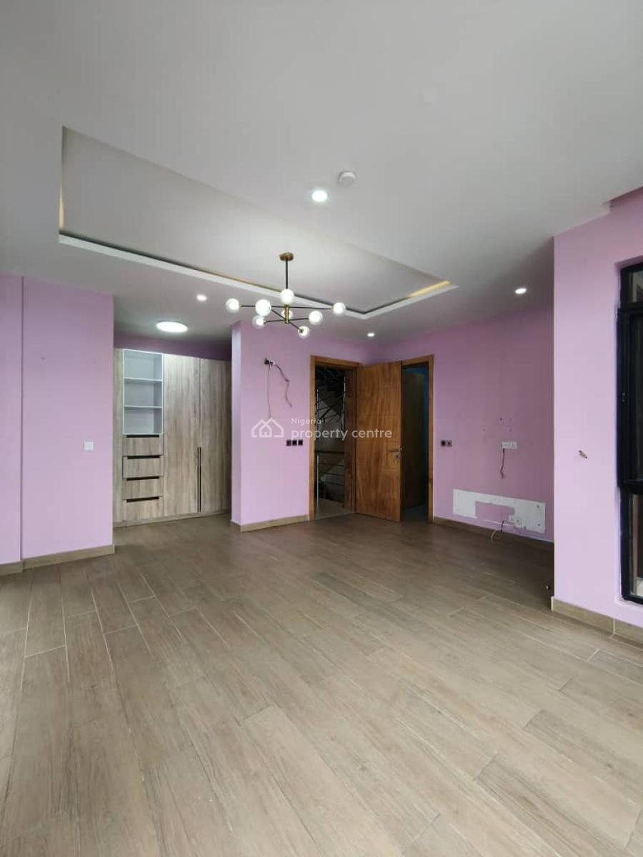 Luxury 4 Bedroom Terrace Duplex Plus Bq, Lekki Phase 1, Lekki, Lagos, Terraced Duplex for Rent