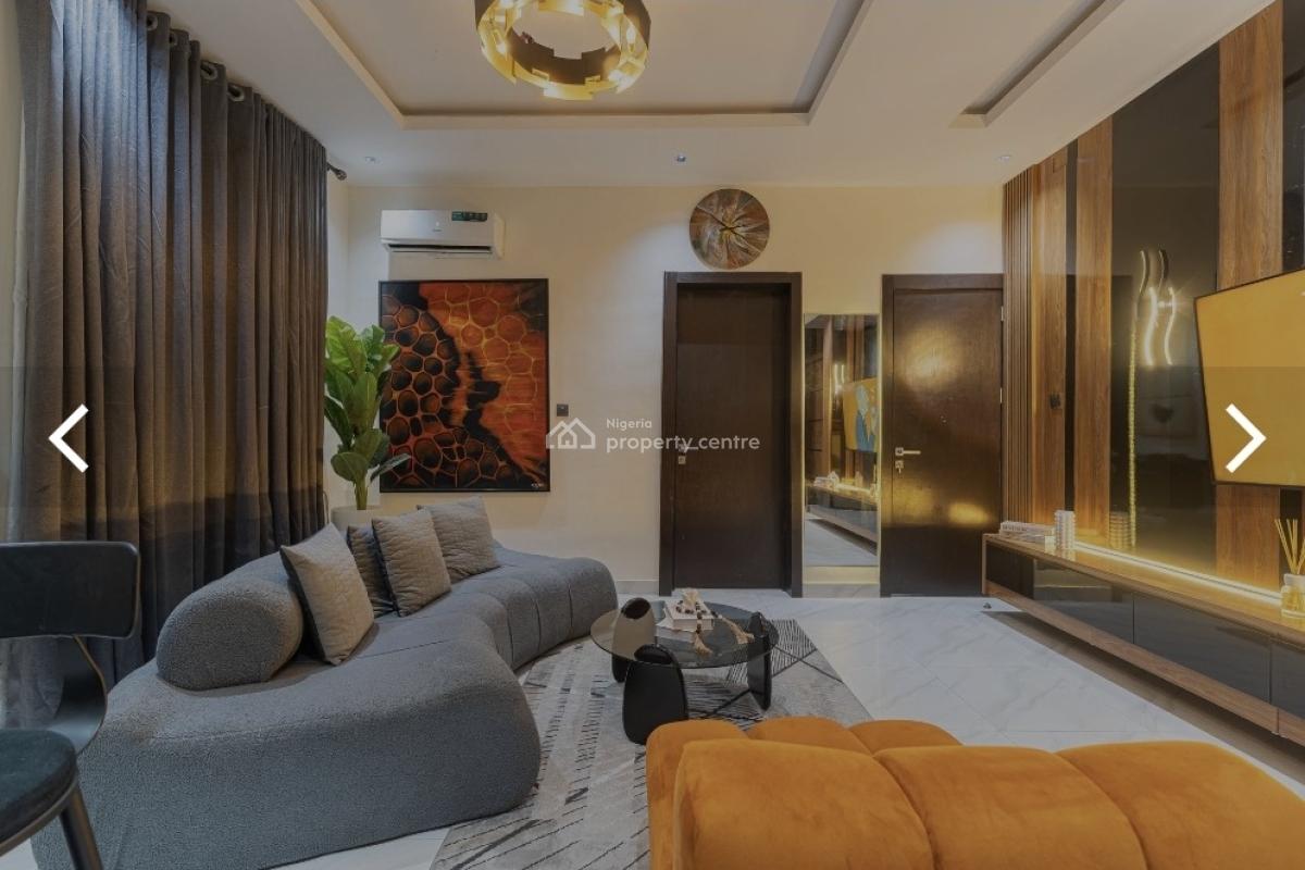 Beautifully Furnished Modern 2bedroom Apartment, Abira Courts, Off Kusenla Road, Ikate Elegushi, Lekki, Lagos, Flat / Apartment for Sale
