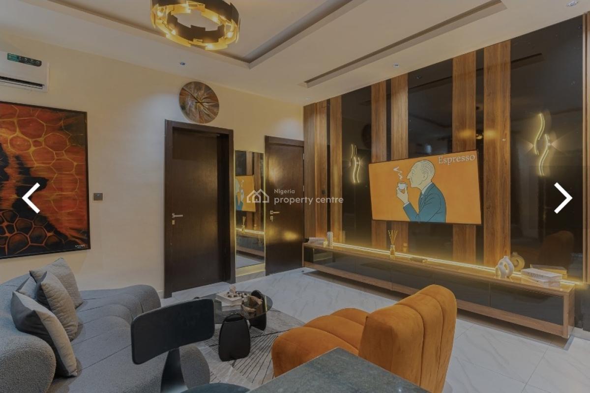 Beautifully Furnished Modern 2bedroom Apartment, Abira Courts, Off Kusenla Road, Ikate Elegushi, Lekki, Lagos, Flat / Apartment for Sale