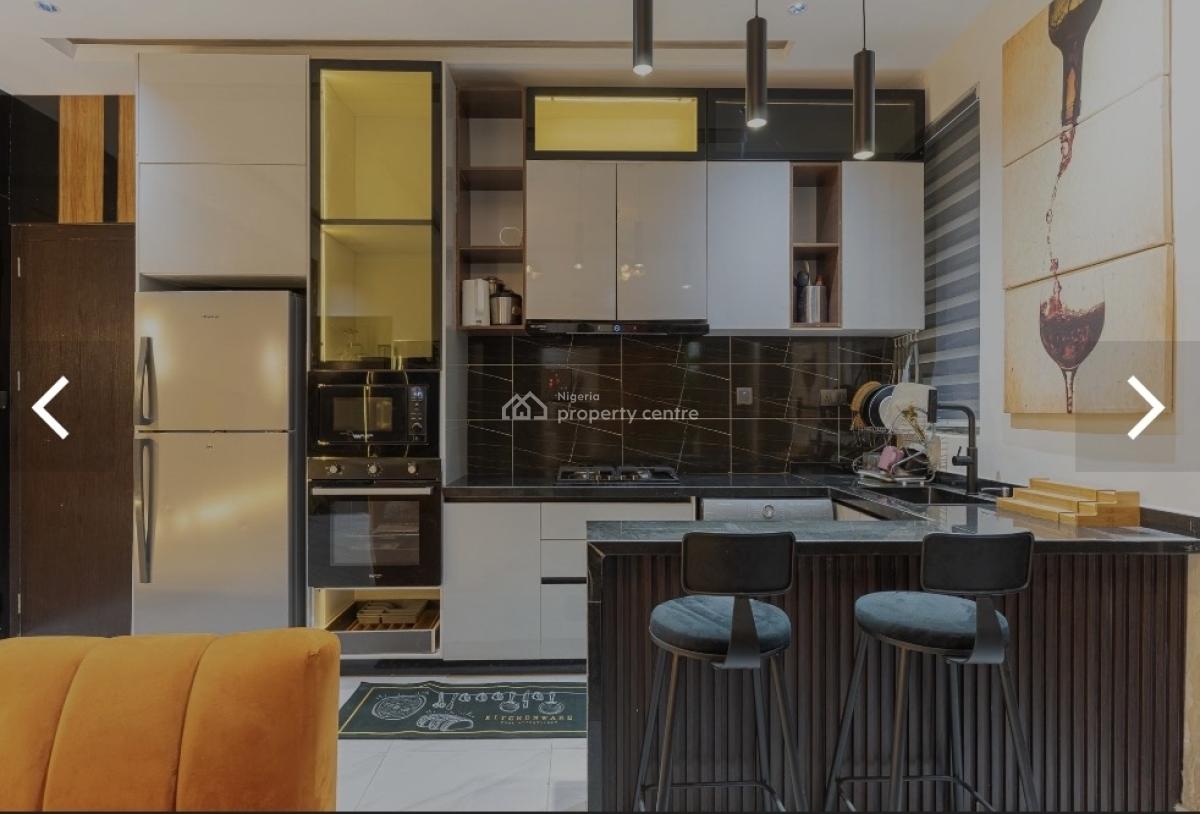 Beautifully Furnished Modern 2bedroom Apartment, Abira Courts, Off Kusenla Road, Ikate Elegushi, Lekki, Lagos, Flat / Apartment for Sale