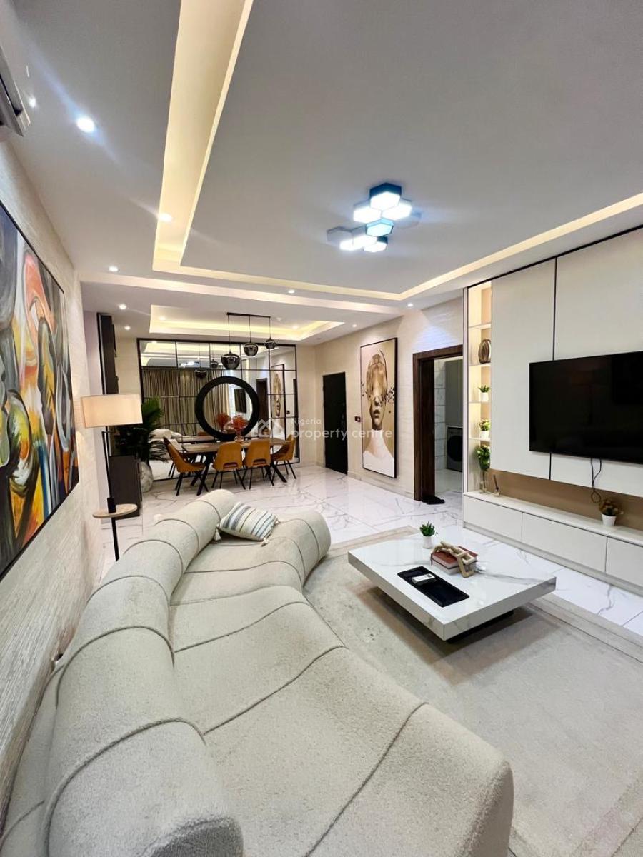 Luxury Two Bedroom Apartment, Ikoyi, Lagos, Flat / Apartment Short Let