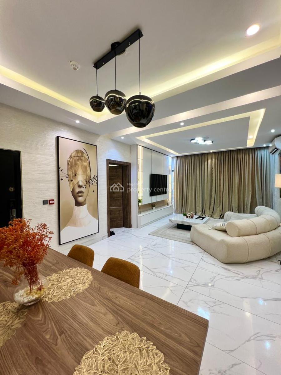 Luxury Two Bedroom Apartment, Ikoyi, Lagos, Flat / Apartment Short Let