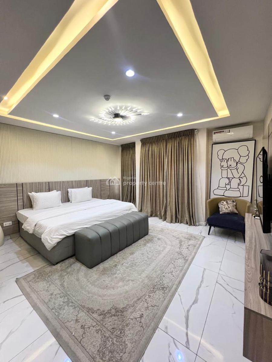 Luxury Two Bedroom Apartment, Ikoyi, Lagos, Flat / Apartment Short Let