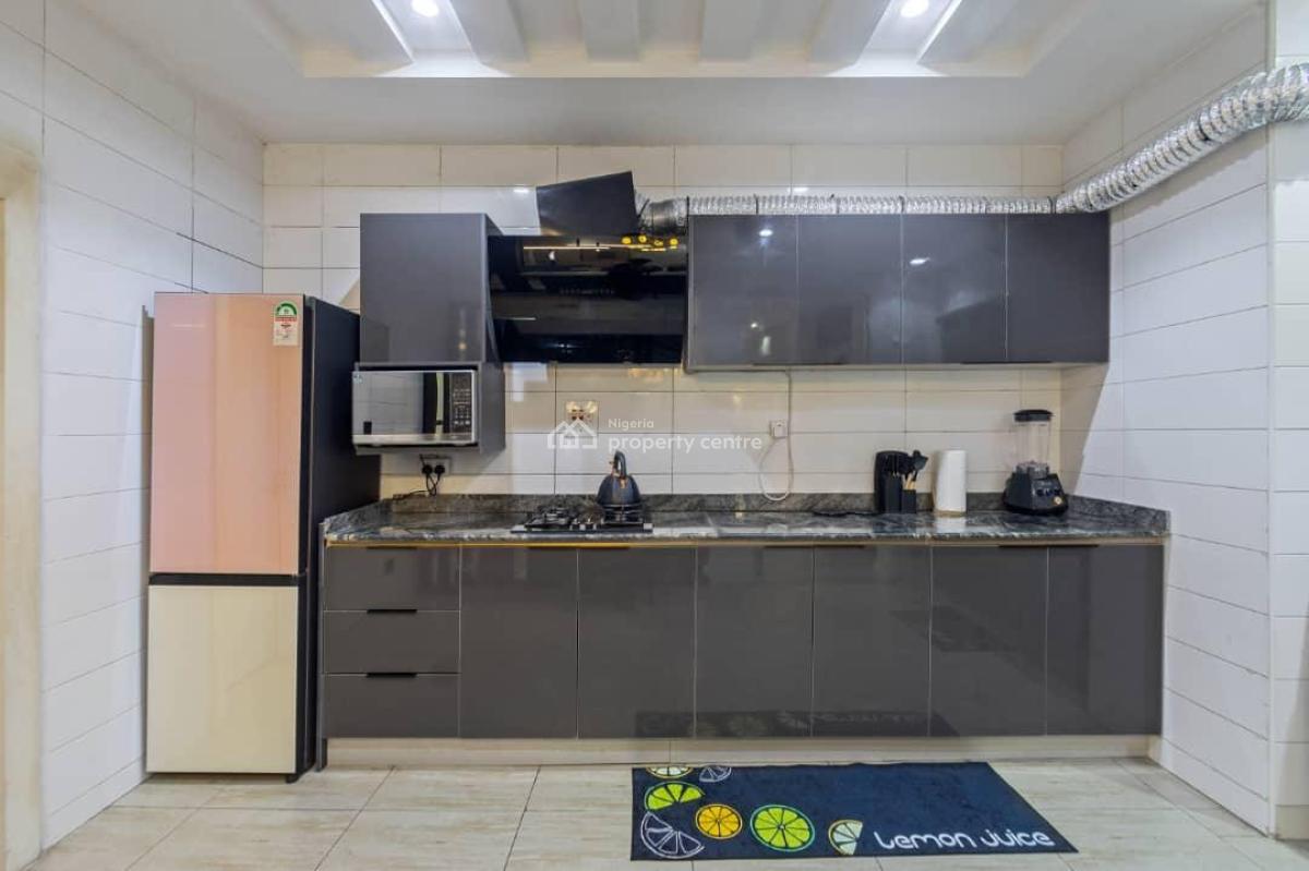 Fully Furnished 3 Bedroom Apartment with Pool, Gym & Snooker, Oniru, Victoria Island (vi), Lagos, Flat / Apartment for Rent