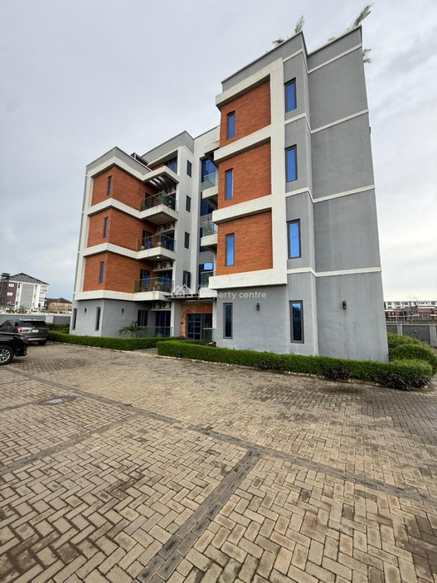 a Specious 2bedroom Fully Furnished with Balcony, Gilmor, Jahi, Abuja, Flat / Apartment for Rent