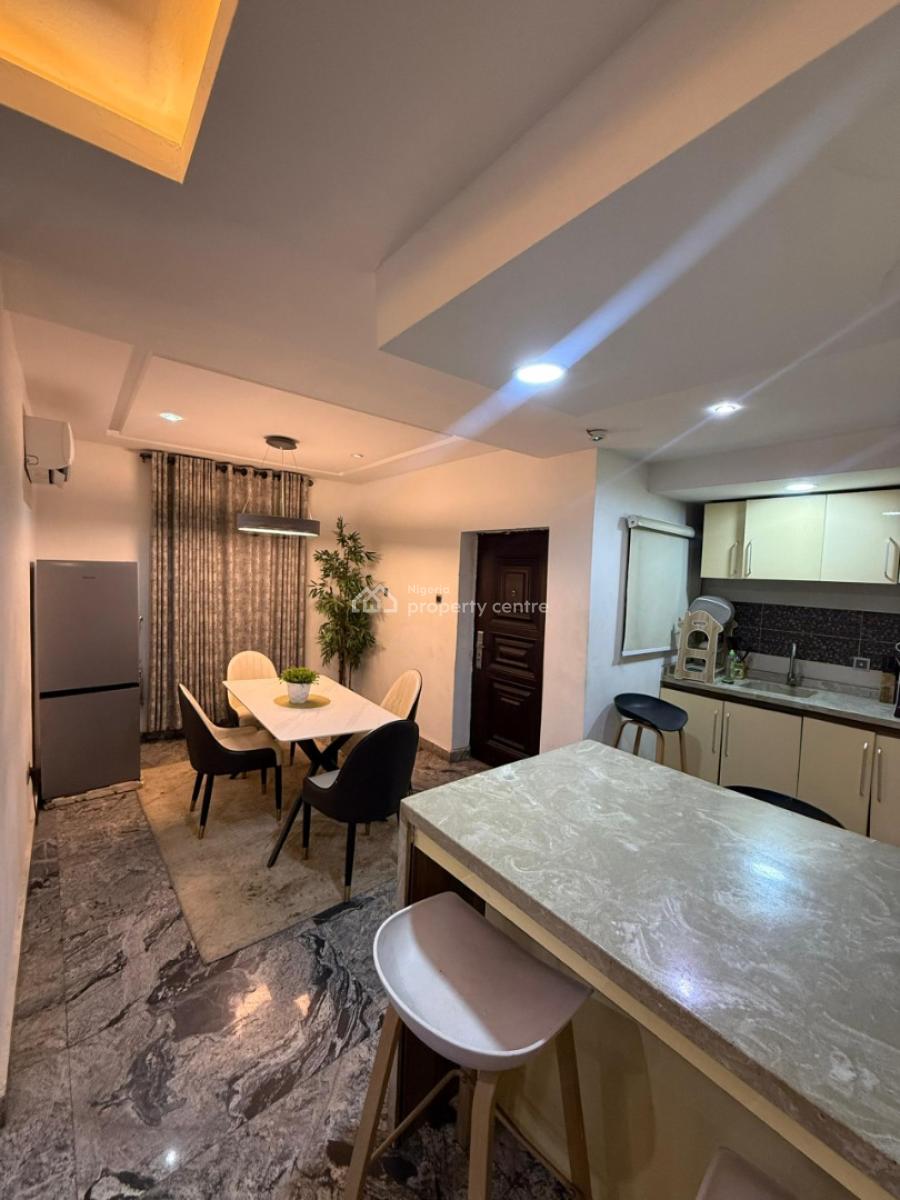 a Specious 2bedroom Fully Furnished with Balcony, Gilmor, Jahi, Abuja, Flat / Apartment for Rent