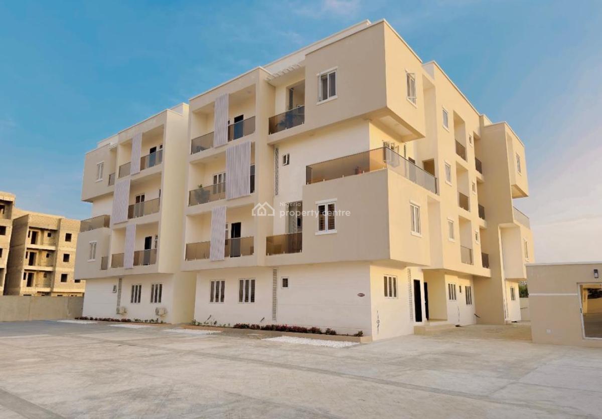 Newly Built Standard 2 Bedroom Maisonette in Lekki Scheme 2, Scheme 2, Lekki, Lagos, Flat / Apartment for Rent