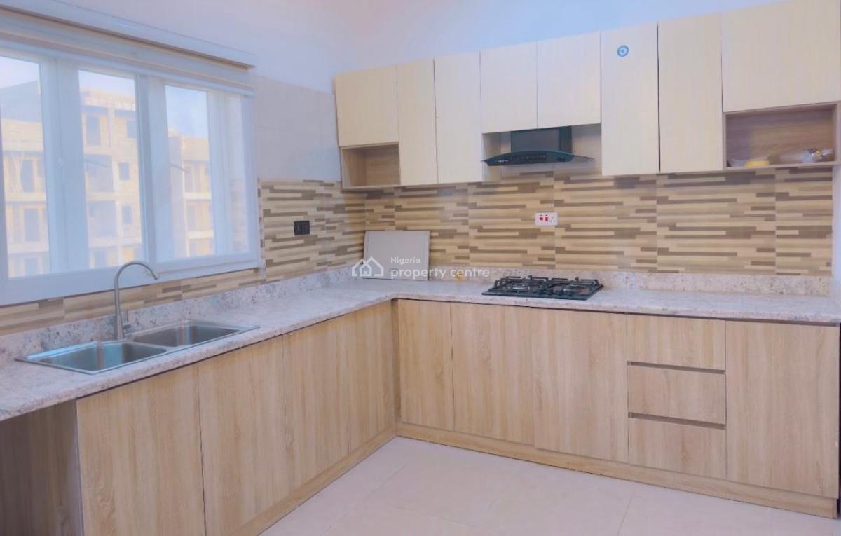 Newly Built Standard 2 Bedroom Maisonette in Lekki Scheme 2, Scheme 2, Lekki, Lagos, Flat / Apartment for Rent