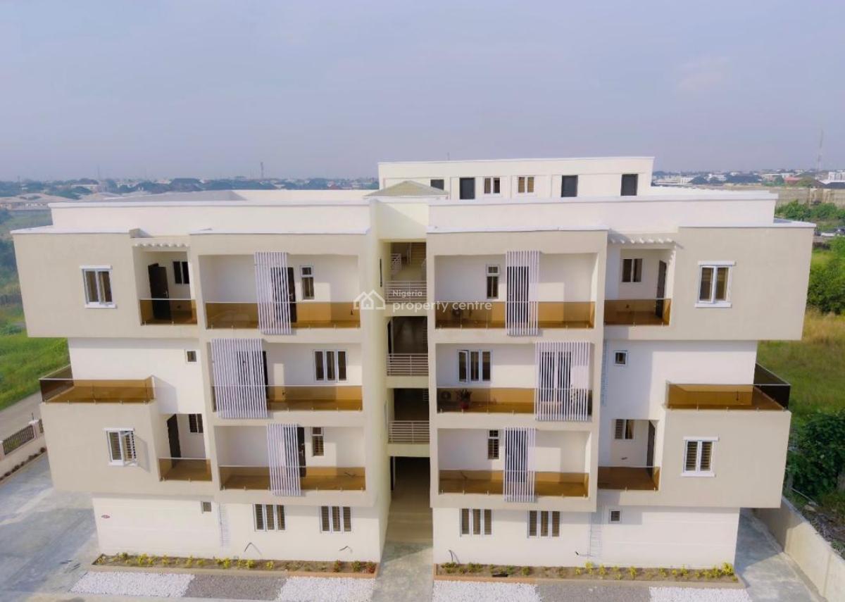 Newly Built Standard 2 Bedroom Maisonette in Lekki Scheme 2, Scheme 2, Lekki, Lagos, Flat / Apartment for Rent