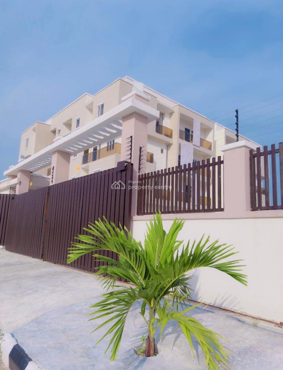 Newly Built Standard 2 Bedroom Maisonette in Lekki Scheme 2, Scheme 2, Lekki, Lagos, Flat / Apartment for Rent