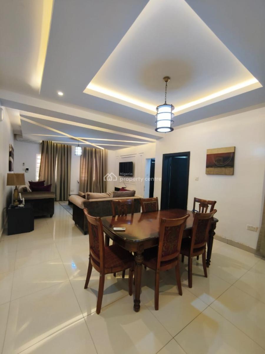 Luxurious Well Finished Serviced 3 Units of 3 Bedroom Apartment +bq, Ikate, Lekki, Lagos, Flat / Apartment for Rent
