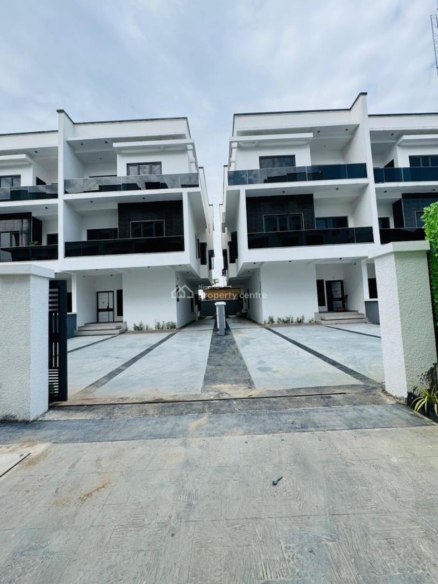 Beautiful 4 Bedroom Semi Detached Duplex + Bq & Communal Pool, Ikeja Gra, Ikeja, Lagos, Semi-detached Duplex for Sale