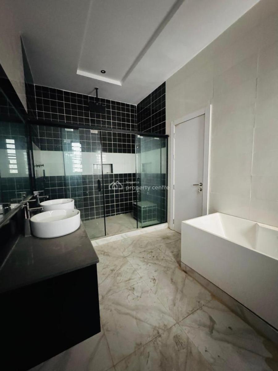 Beautiful 4 Bedroom Semi Detached Duplex + Bq & Communal Pool, Ikeja Gra, Ikeja, Lagos, Semi-detached Duplex for Sale