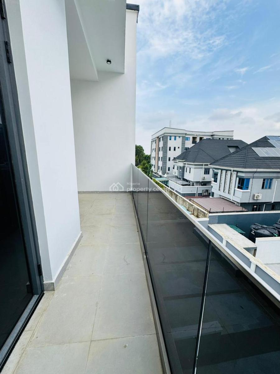 Beautiful 4 Bedroom Semi Detached Duplex + Bq & Communal Pool, Ikeja Gra, Ikeja, Lagos, Semi-detached Duplex for Sale